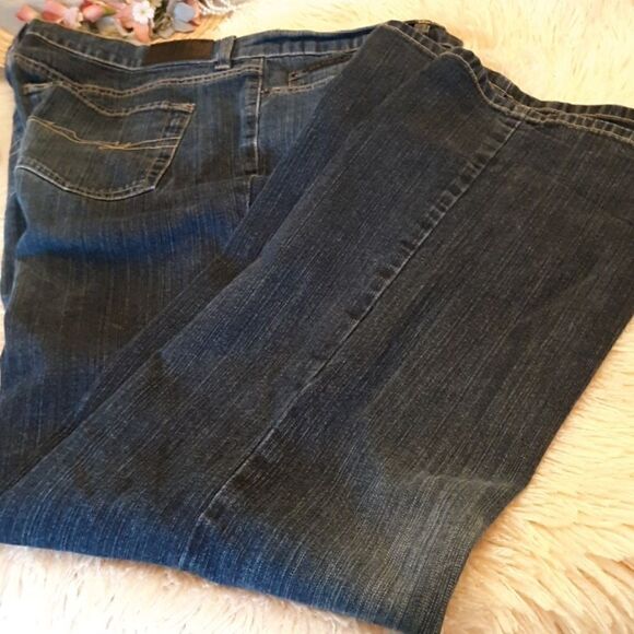NY Distress Jeans Size 12 - Picture 2 of 8